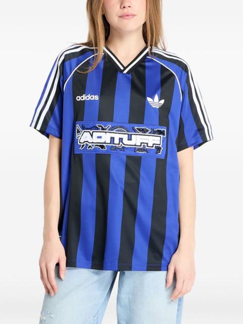 adidas Beads striped T-shirt