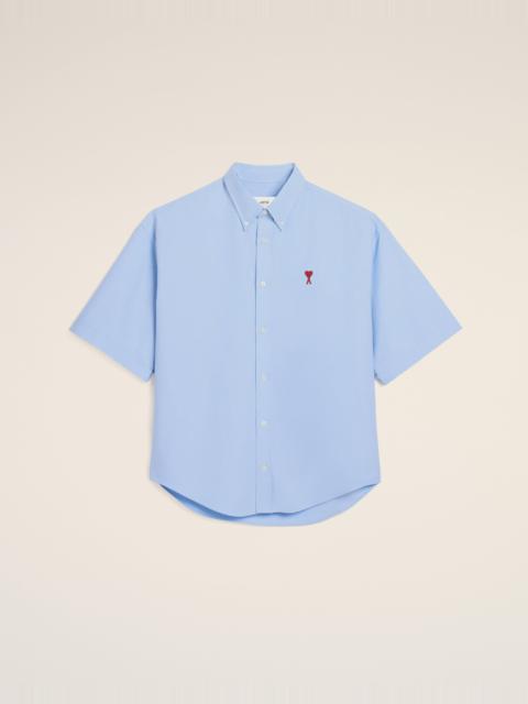 AMI Paris BOXY FIT SHORT SLEEVE SHIRT