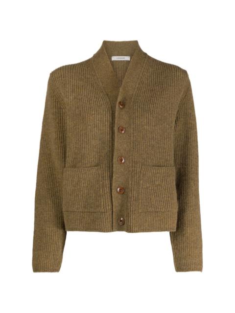 Lemaire ribbed-knit wool cardigan