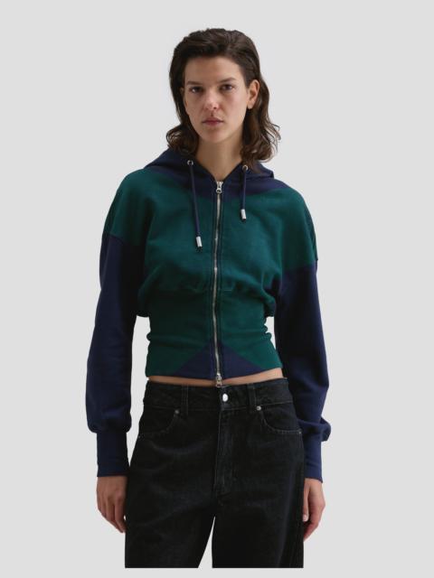 ECKHAUS LATTA SNATCHED HOODIE