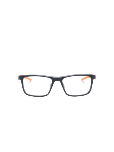 Nike 7057 rectangle-frame glasses