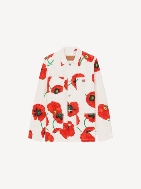 KENZO 'KENZO Poppy' overshirt