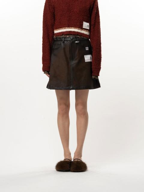 Maison MIHARAYASUHIRO Coated Skirt Pants