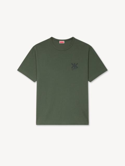 KENZO 'KENZO Double K' embroidered T-shirt in cotton