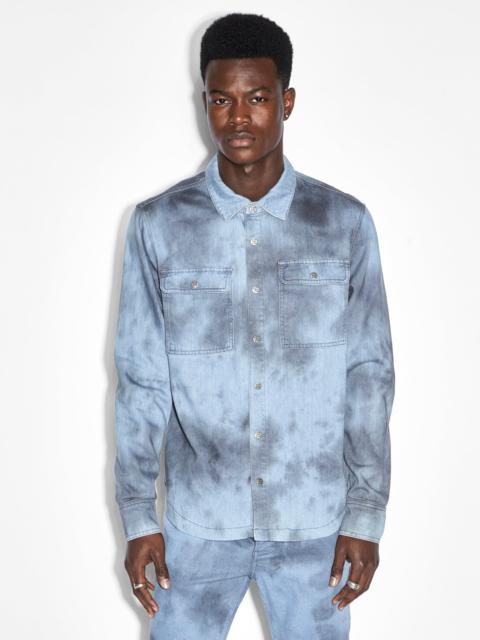 Ksubi SCORPIO LS SHIRT LOWTIDE
