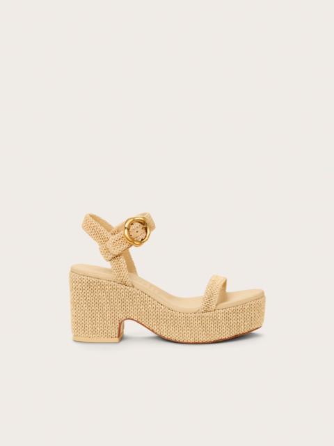 Cult Gaia CLARA PLATFORM SANDAL