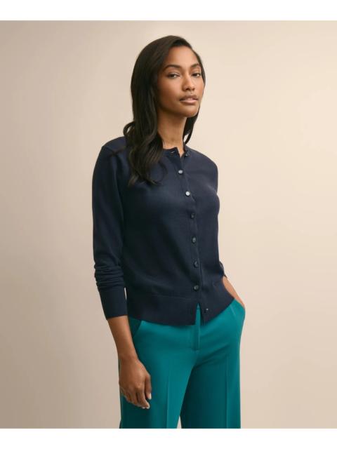 Brooks Brothers Supima® Cotton Cardigan
