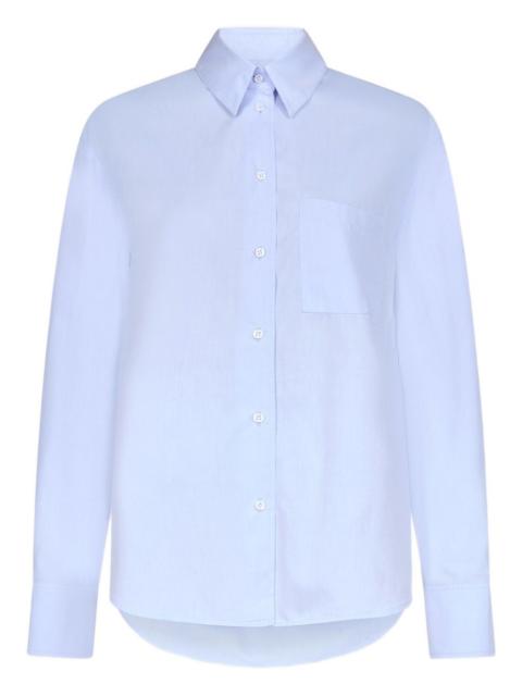 Loulou de Saison LEE patch-pocket shirt
