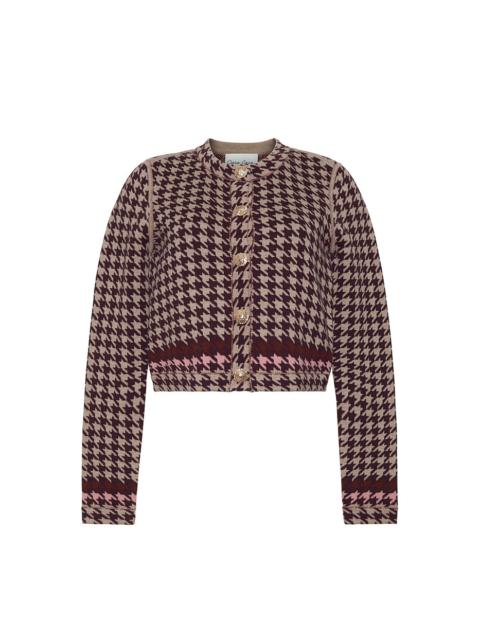 Wanda Top
The Most Delightful Knit Cardigan Adorned With Lustrous Gold Buttons