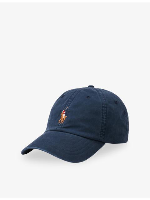Polo Ralph Lauren Logo-Embroidered Cotton-Twill Cap