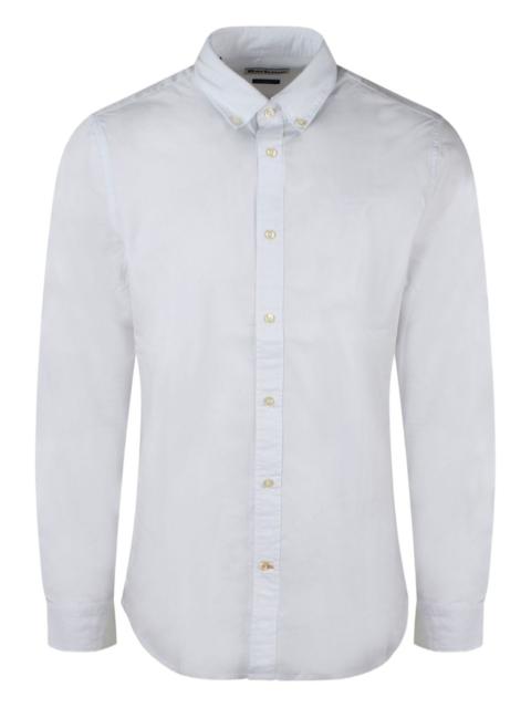 Barbour embroidered button-down shirt