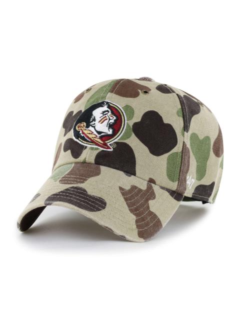 Carhartt Florida State Seminoles '47 Camo Clean Up