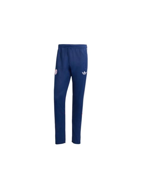 adidas adidas FC Bayern Munich Lfstlr Track Pant Dark Blue
