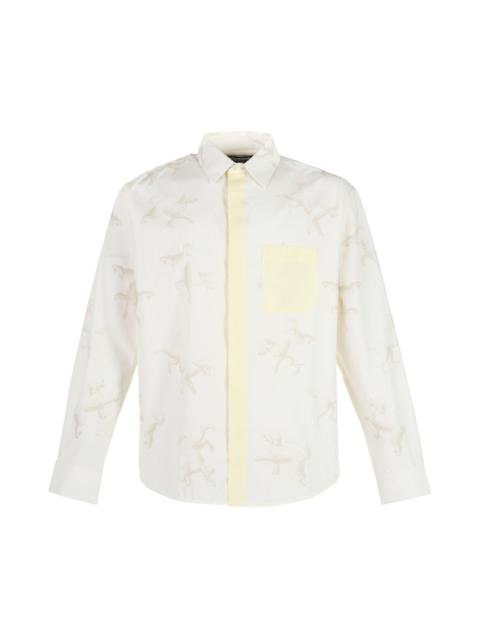 JACQUEMUS Fefe Poodle Print Shirt