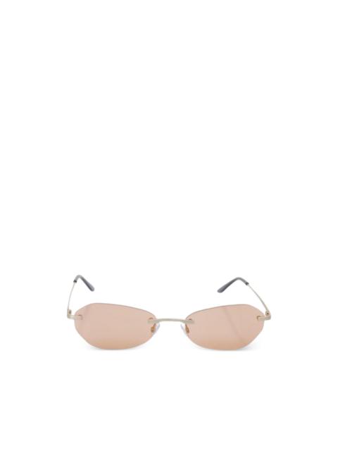 Our Legacy Adorable oversized-frame sunglasses