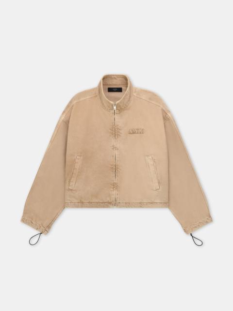 AMIRI WOMEN'S DENIM TRACK JACKET