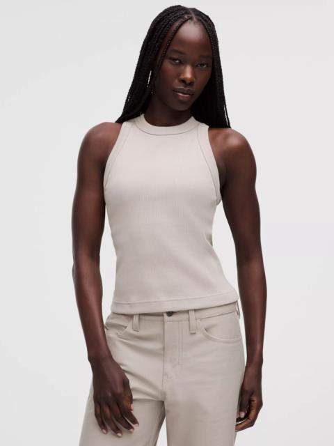 lululemon Ribbed Heavyweight Cotton-Blend Racerback Tank Top