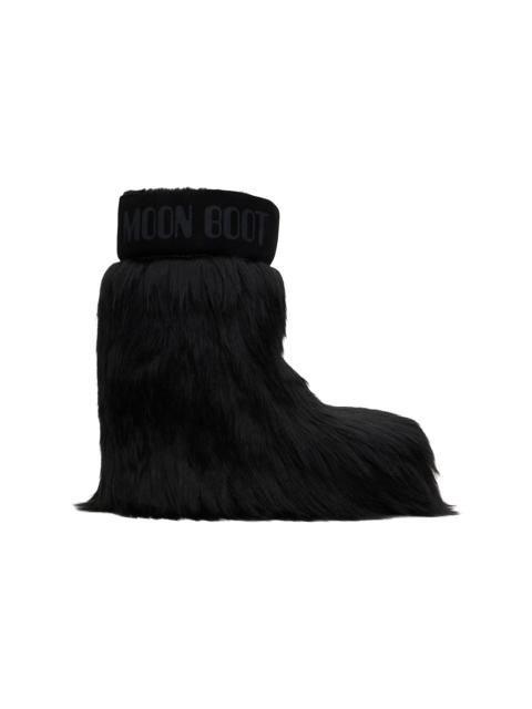 MOON BOOT Black Icon Yeti Mid Boots