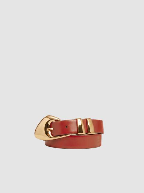 BY FAR Moore Semi Patent Belt