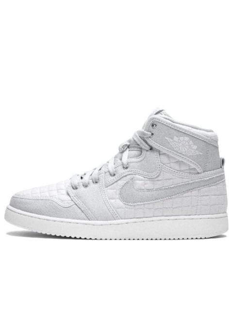 Jordan Air Jordan AJKO High Quilted 'Pure Platinum' 638471-004