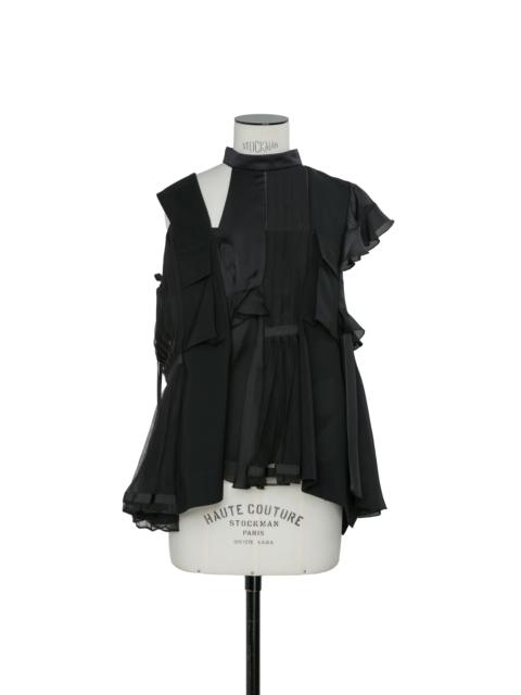 sacai Fabric Mix Pullover