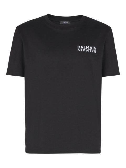 Balmain logo-print T-shirt