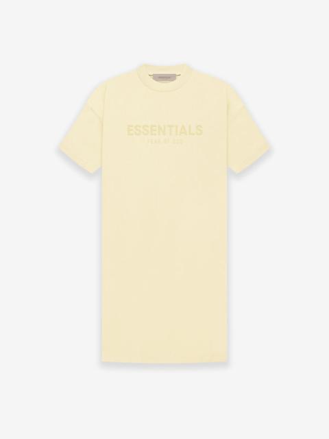 ESSENTIALS Womens Tee Dress