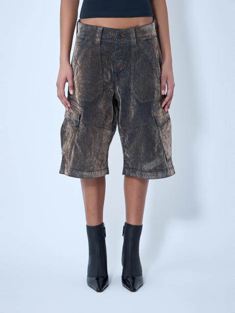 VAQUERA Denim Cargo Shorts