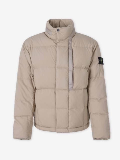 Stone Island SHORT DOWN JACKET LOGO