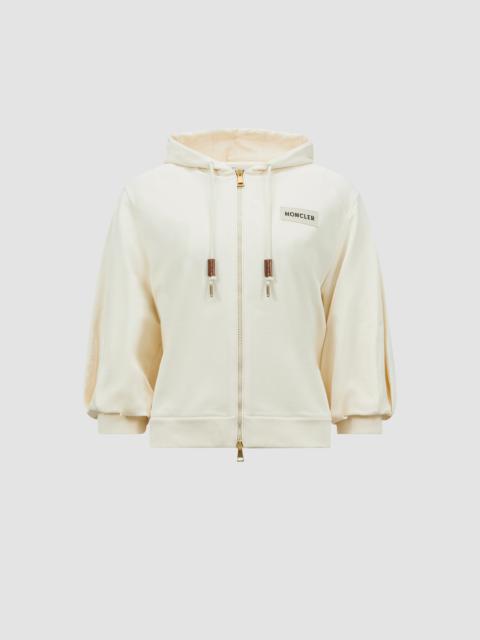 Moncler Cotton Zip-Up Hoodie