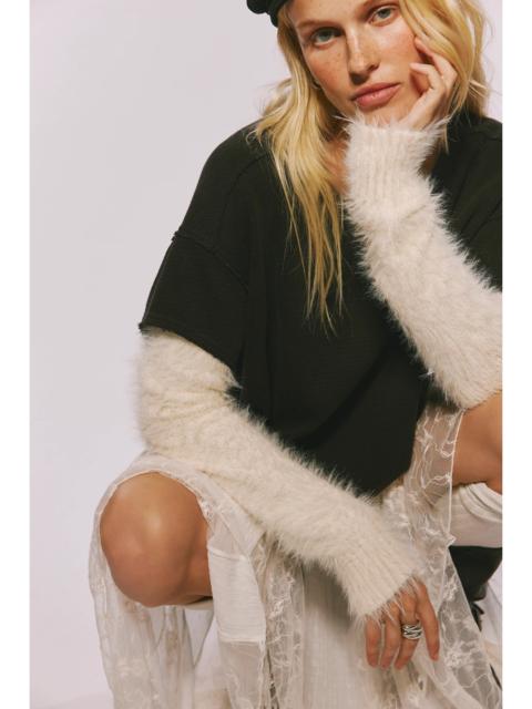 FREE PEOPLE We The Free Luxe Cuff Long Sleeve Top