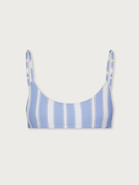 lemlem lemlem Asha scoopneck bikini top