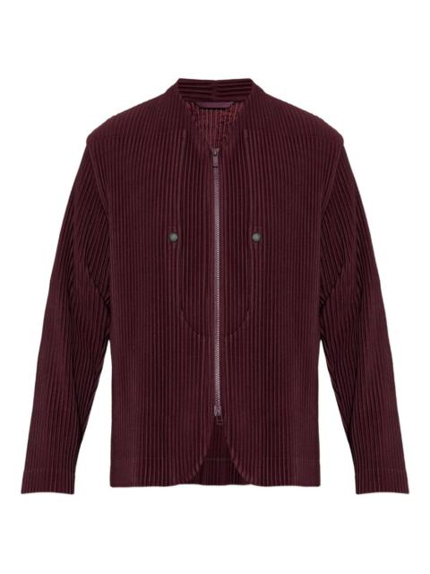 ISSEY MIYAKE Quarry zip-up jacket