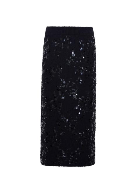 Cara Cara Yuma Sequin Skirt