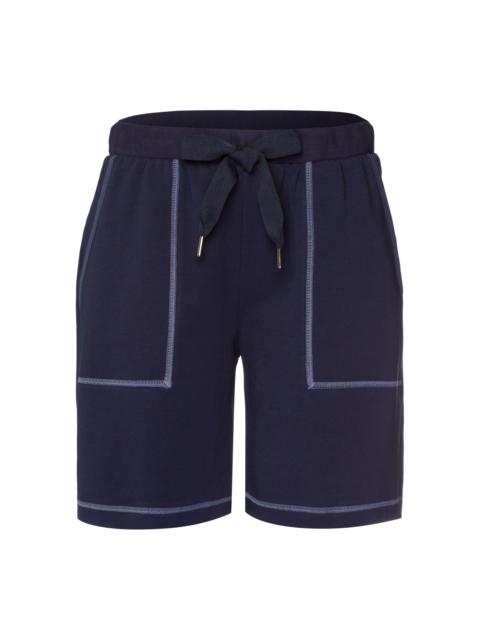 HANRO Natural Living Organic Cotton Drawsting Shorts