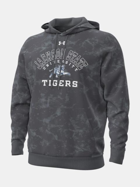 Under Armour UA Rival Fleece Washed Collegiate