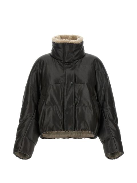 Brunello Cucinelli Brunello Cucinelli Quilted Leather Jacket