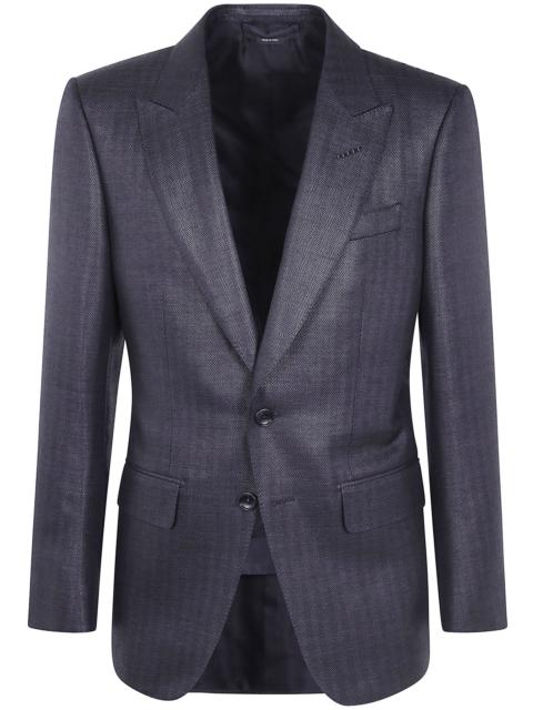 TOM FORD Jacket O'connor Sb "Glamorous Herringbone"