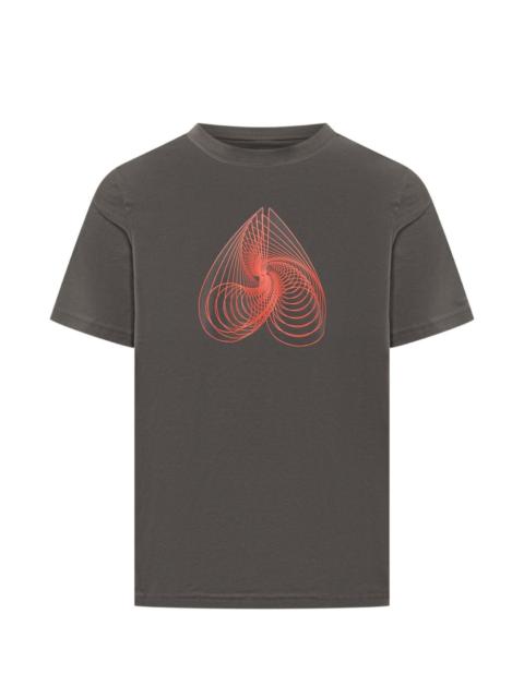 MOOSE KNUCKLES graphic-print T-shirt