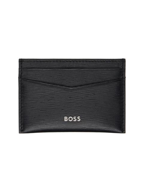 BOSS Black Logo Hardware Card Holder