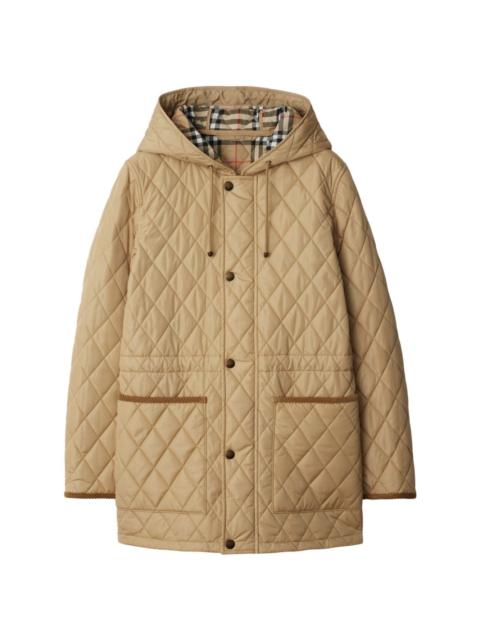 Burberry Devon quilted parka