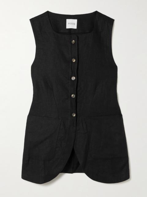 POSSE Emma Linen Vest