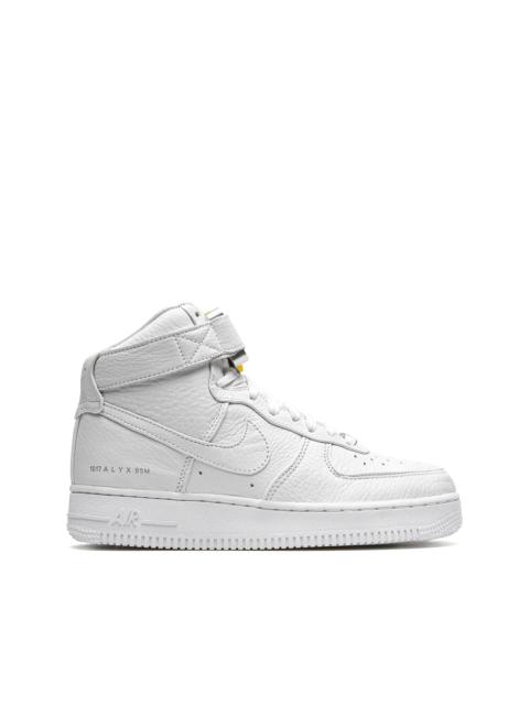 Air Force 1 high-top sneakers