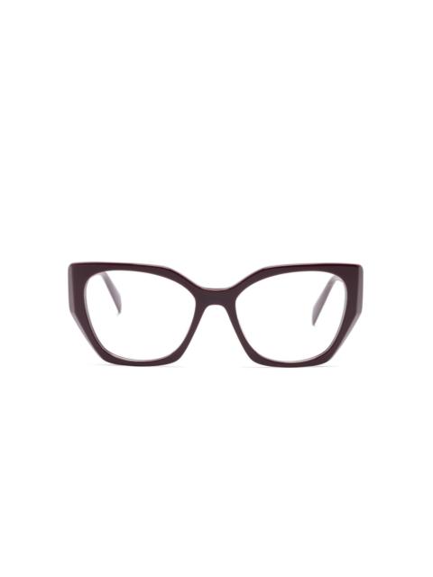 Prada geometric-frame glasses