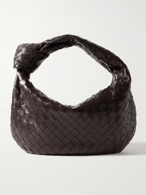 Bottega Veneta Jodie Teen Mini Knotted Intrecciato Leather Tote