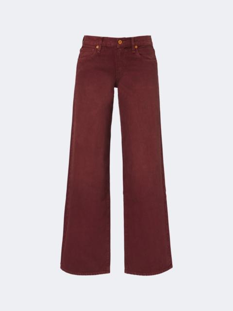 SLVRLAKE Lexi wide-leg jeans