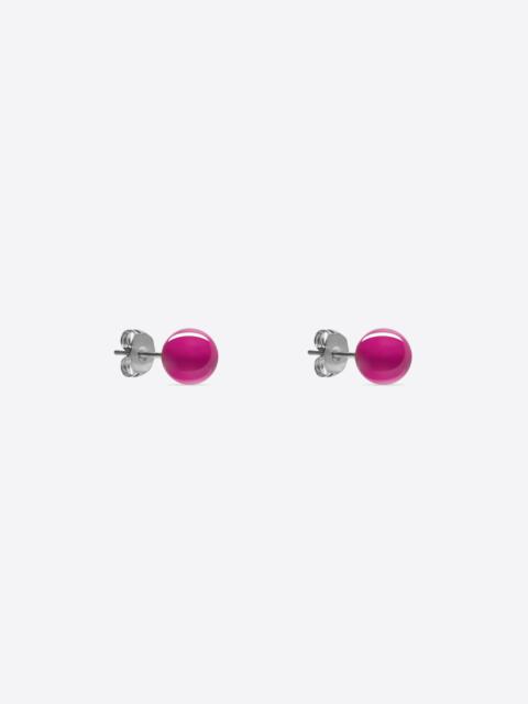 Dries Van Noten COLORED EAR STUDS