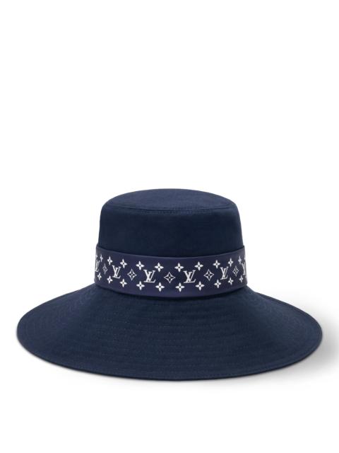 Louis Vuitton Monogram Silhouette Capeline