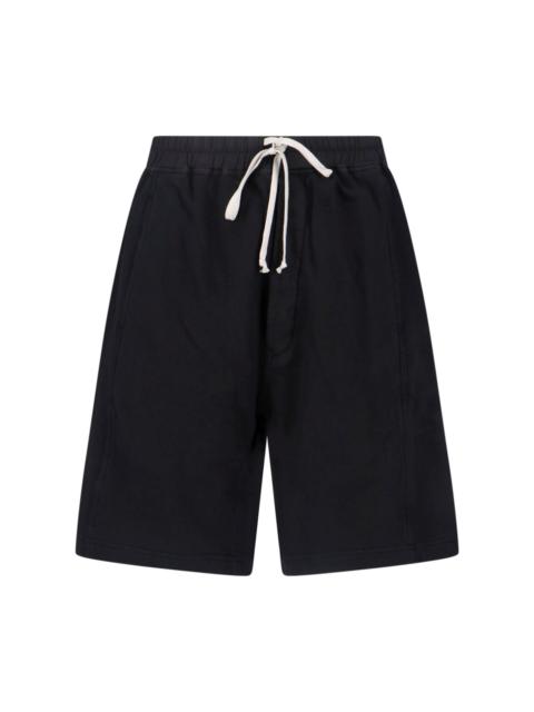 Rick Owens DRKSHDW COTTON SHORTS
