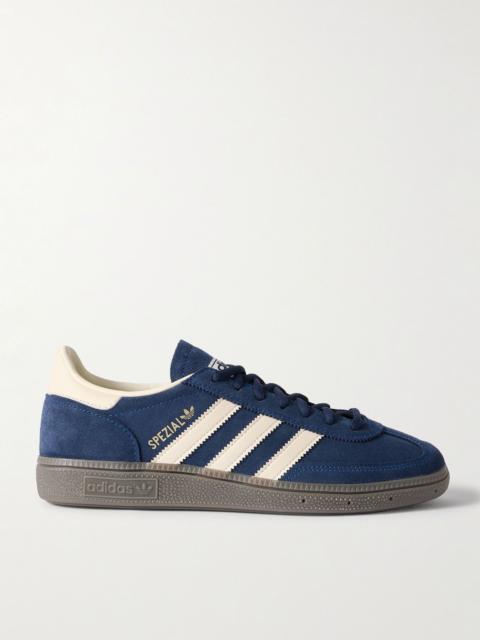 adidas Originals Handball Spezial Suede and Leather Sneakers Blue